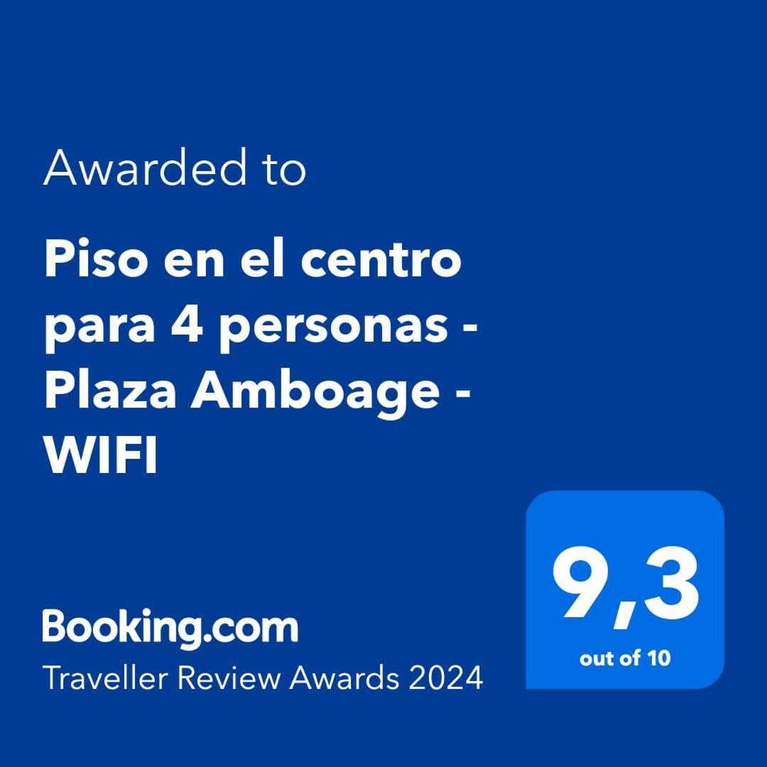Piso En El Centro Para 4 Personas - Plaza Amboage - Wifi Ферроль Екстер'єр фото