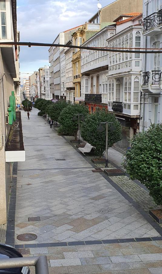 Piso En El Centro Para 4 Personas - Plaza Amboage - Wifi Ферроль Екстер'єр фото